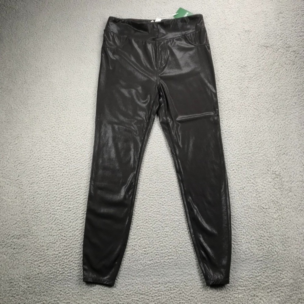 HALARA Size LARGE‎ Black Shine SoftlyZero High Waist Lightweight Legging